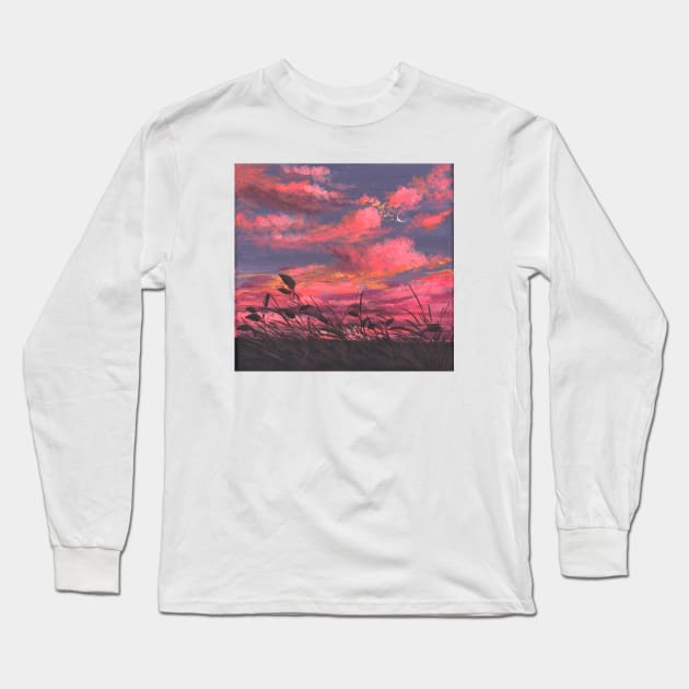 Vision Long Sleeve T-Shirt by ArtbyAdva